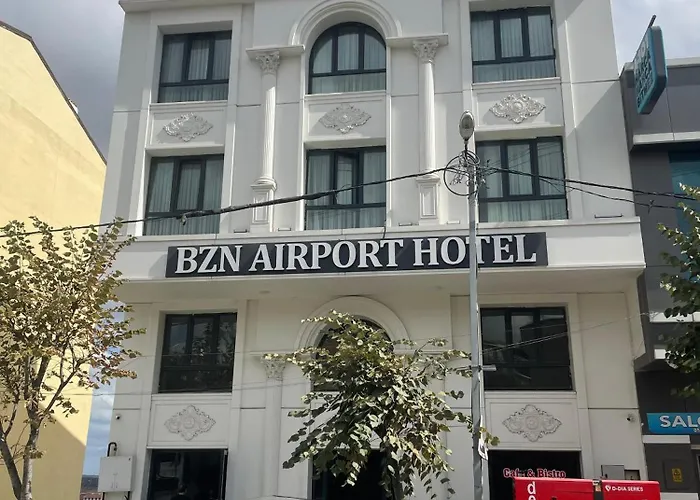 Bzn Airport Arnavutkoy