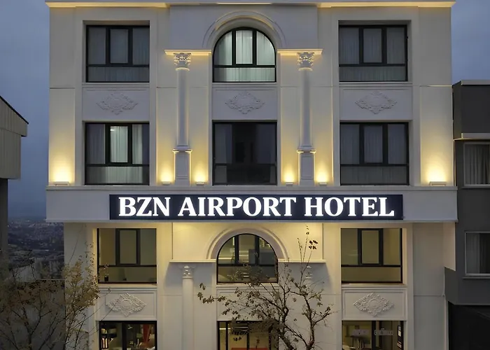 Bzn Airport Hotel 3*